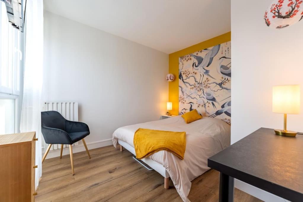 Apartamento Envole - Moi Mont-Saint-Aignan Exterior foto