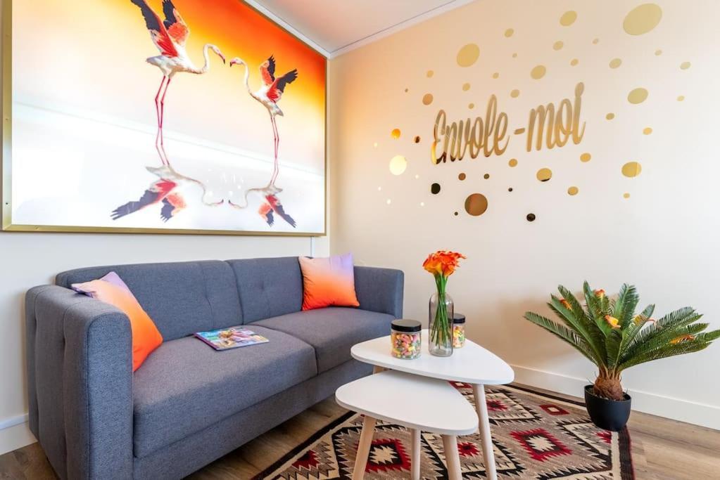 Apartamento Envole - Moi Mont-Saint-Aignan Exterior foto