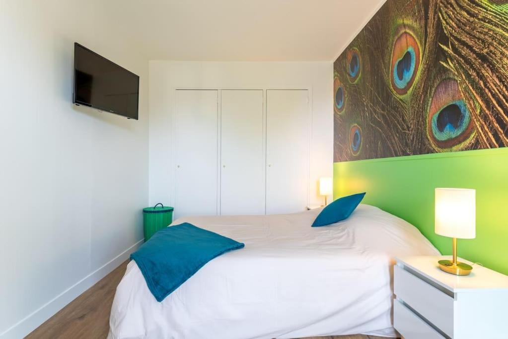 Apartamento Envole - Moi Mont-Saint-Aignan Exterior foto
