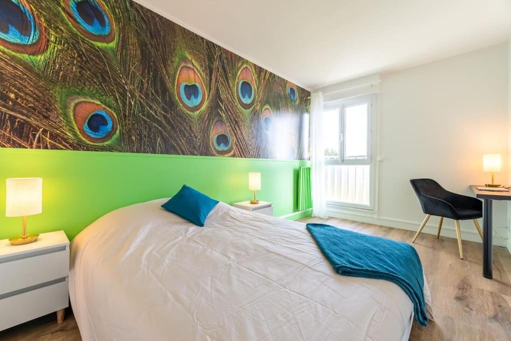 Apartamento Envole - Moi Mont-Saint-Aignan Exterior foto